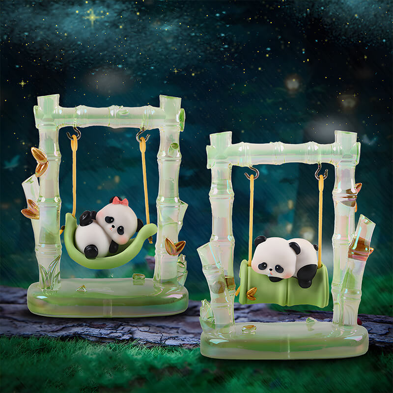 K09-Panda Swing (Blind Box)