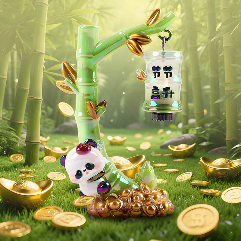 K09-Panda Swing (Blind Box)