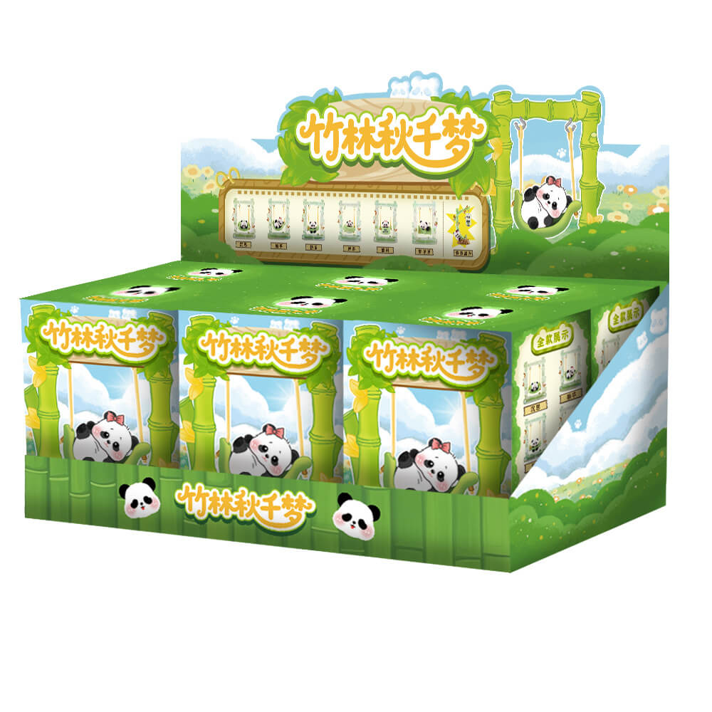 K09-Panda Swing (Blind Box)