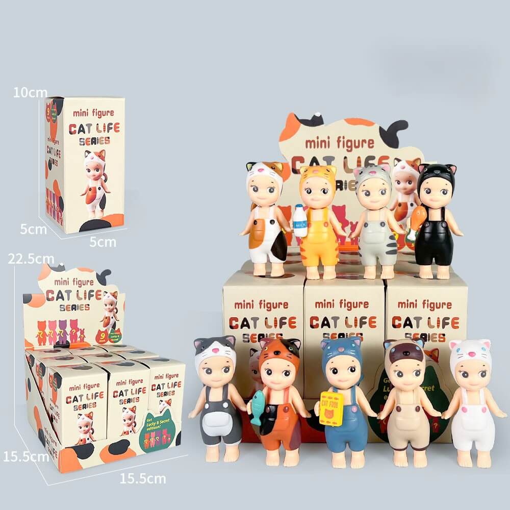 K11-Sonny Angel Cat life (Blind Box)