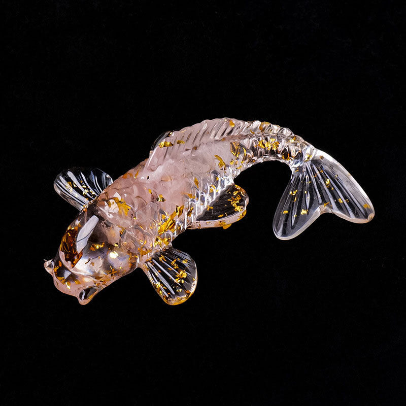A91-Resin Crystal Koi Fish(Matching Game)
