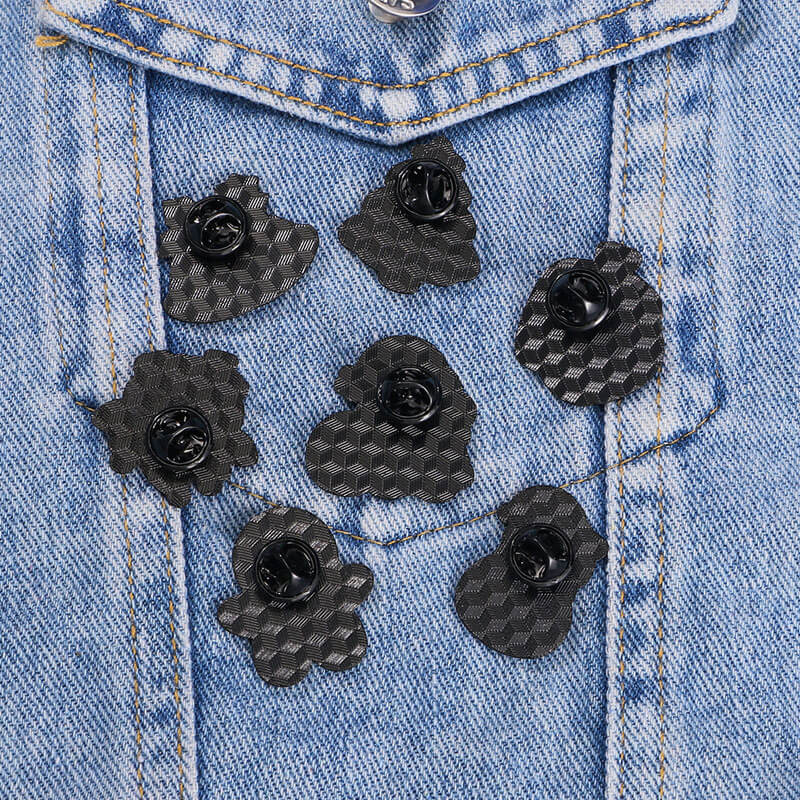 A180-Alloy Mixed Pin (9 Square Game)