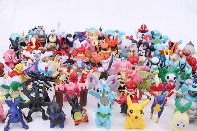 A36-PVC PK Figure Bags (9 Square Game)