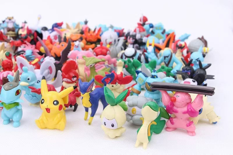 A36-PVC PK Figure Bags (9 Square Game)