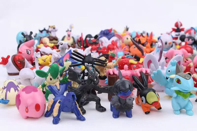 A36-PVC PK Figure Bags (9 Square Game)