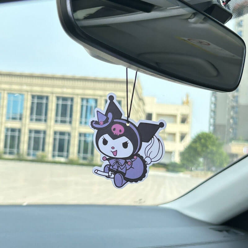 A105-Paper Air Freshener Over 40 Designs (9 Square Game)