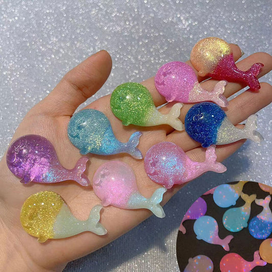 A110-Resin Luminous Dolphin (9 Square Game)