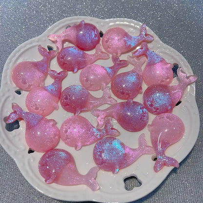 A110-Resin Luminous Dolphin (9 Square Game)