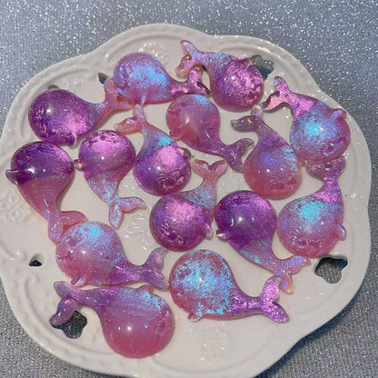 A110-Resin Luminous Dolphin (9 Square Game)