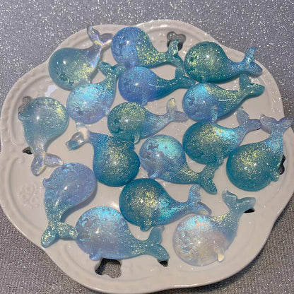 A110-Resin Luminous Dolphin (9 Square Game)