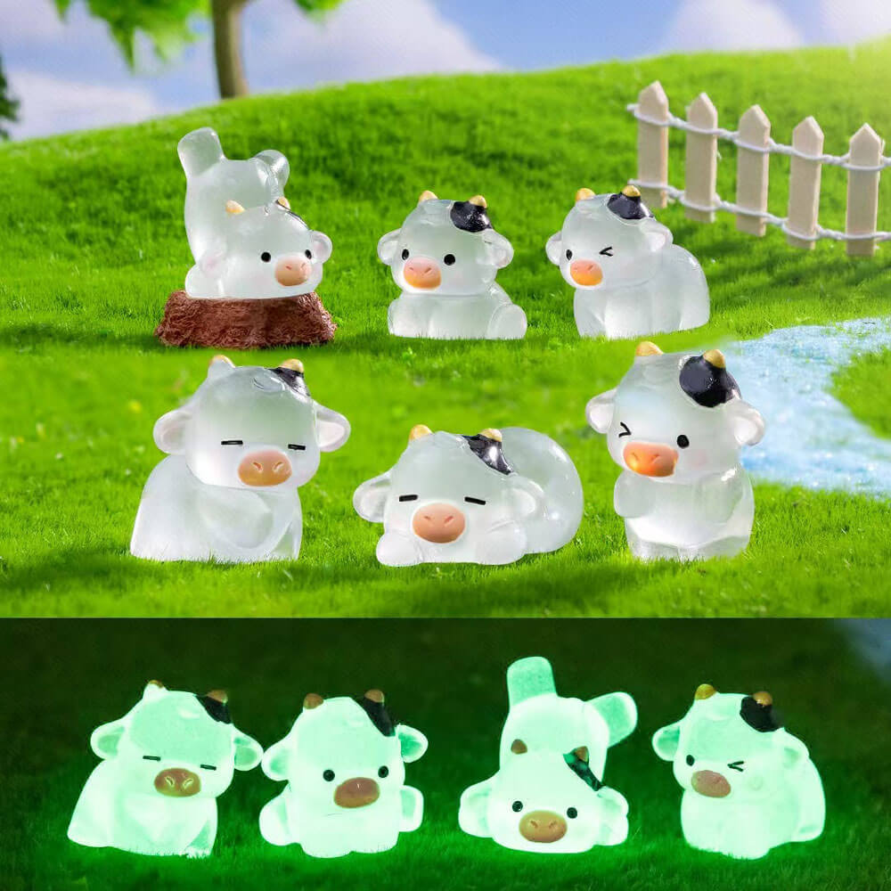 A129-Resin Luminous&Solid Colour COW (9 Square Game)