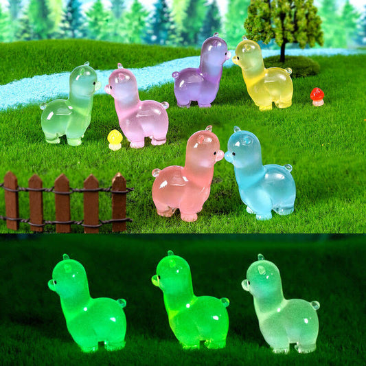 A140-Resin Luminous Alpaca (9 Square Game)