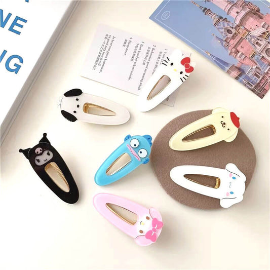 A141-RIO Hair clip (9 Square Game)
