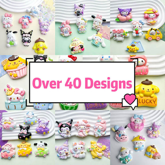 A146-Big Resin RIO Charm (9 Square Game)