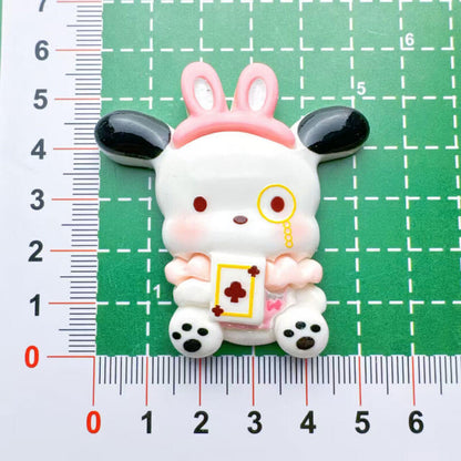 A146-Big Resin RIO Charm (9 Square Game)