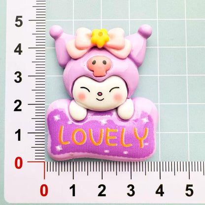 A146-Big Resin RIO Charm (9 Square Game)
