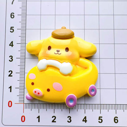 A146-Big Resin RIO Charm (9 Square Game)