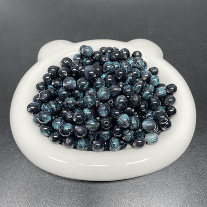 A155-(12mm)Acrylic Stardust-Infused Celestial Beads (9 Square Game)