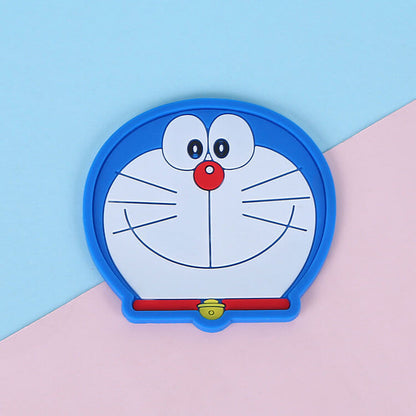 A165-Soft Rubber Coasters (9 Square Game)