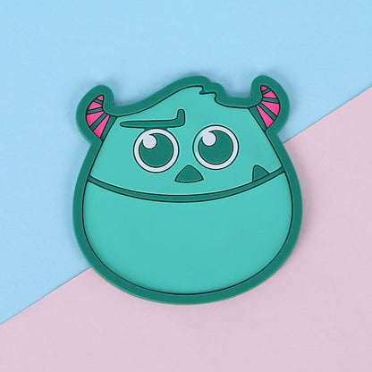 A165-Soft Rubber Coasters (9 Square Game)
