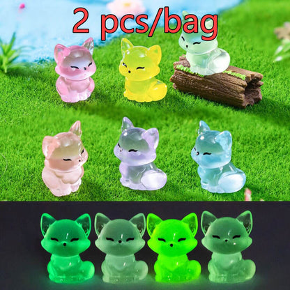 A232-Resin Luminous Fox (9 Square Game)