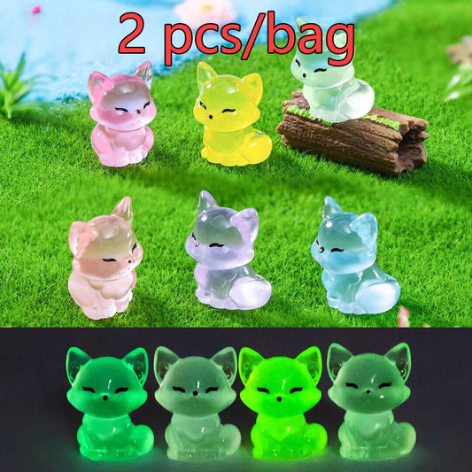 A232-Resin Luminous Fox (9 Square Game)