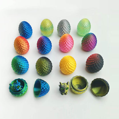 A188-3D Printed Little Dragon Eggs (Matching Game)