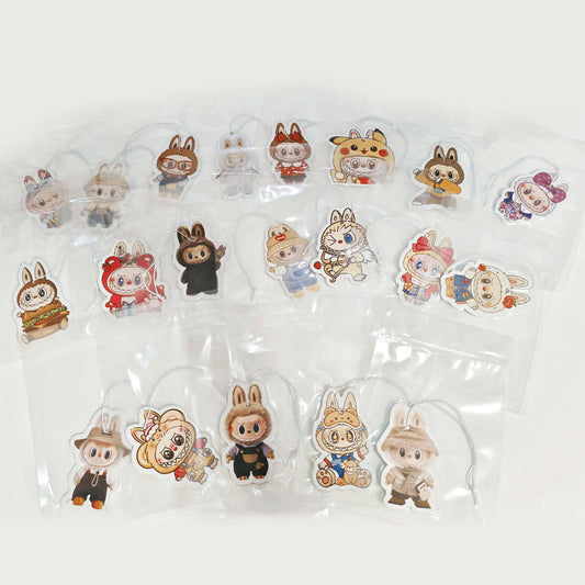 A193-BUBU Paper Air Freshener  (9 Square Game)