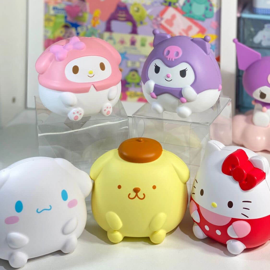A194-Squishy Toy Mixed (Matching Game)