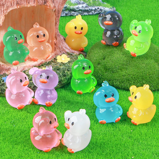 A203-Resin Luminous Waving Duck (9 Square Game)