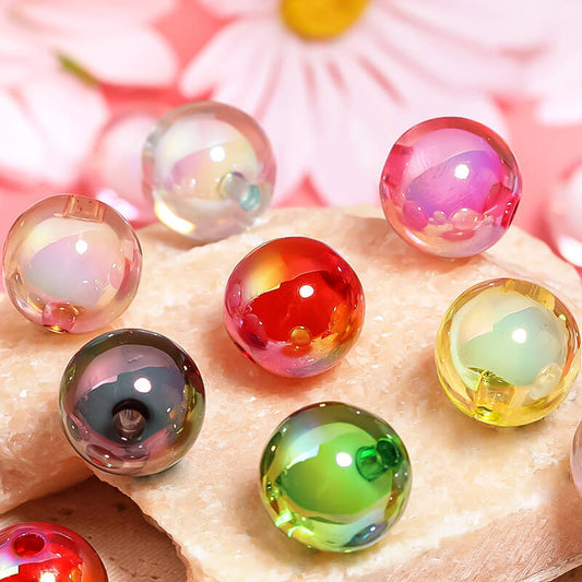 A208-(16mm)Acrylic UV Double Layer Beads (9 Square Game)