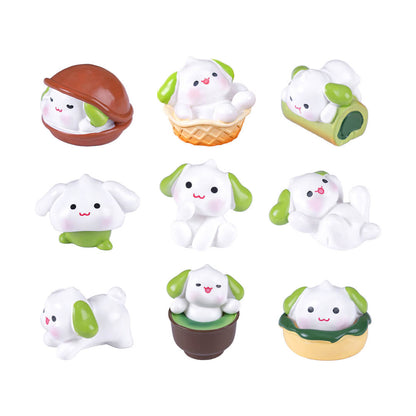 A214-Resin Donut Puppy (Cube Game)