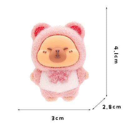 A215-Flocked Capibara (Cube Game)