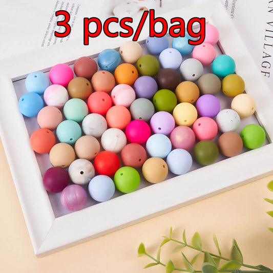 A222-(19mm)Silicone beads (9 Square Game)