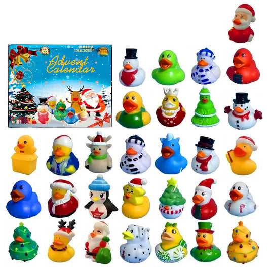 A243-Christmas Rubber Duck (Cube Game)