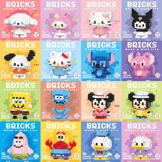 A248- Bricks (NO Game)