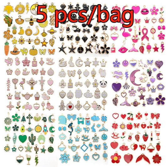 A255-Metal Pendants (9 Square Game)