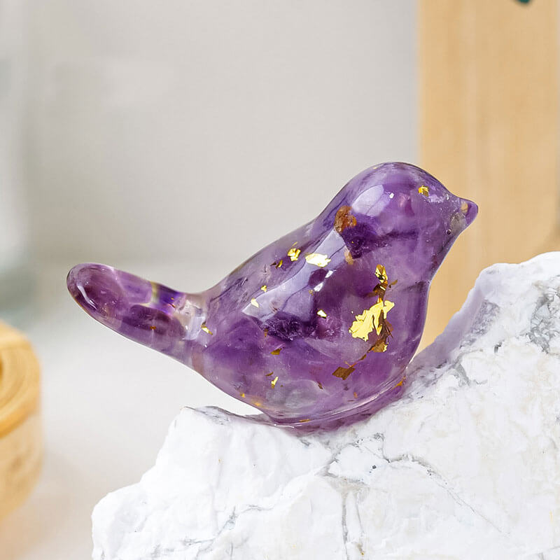 A92-Resin Crystal Bird (Matching Game)