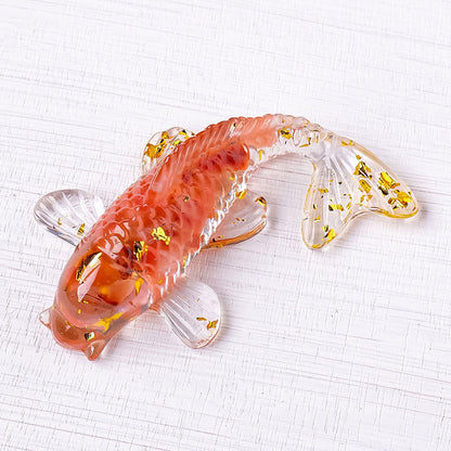 A91-Resin Crystal Koi Fish(Matching Game)
