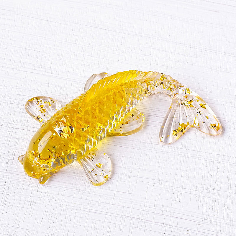A91-Resin Crystal Koi Fish(Matching Game)
