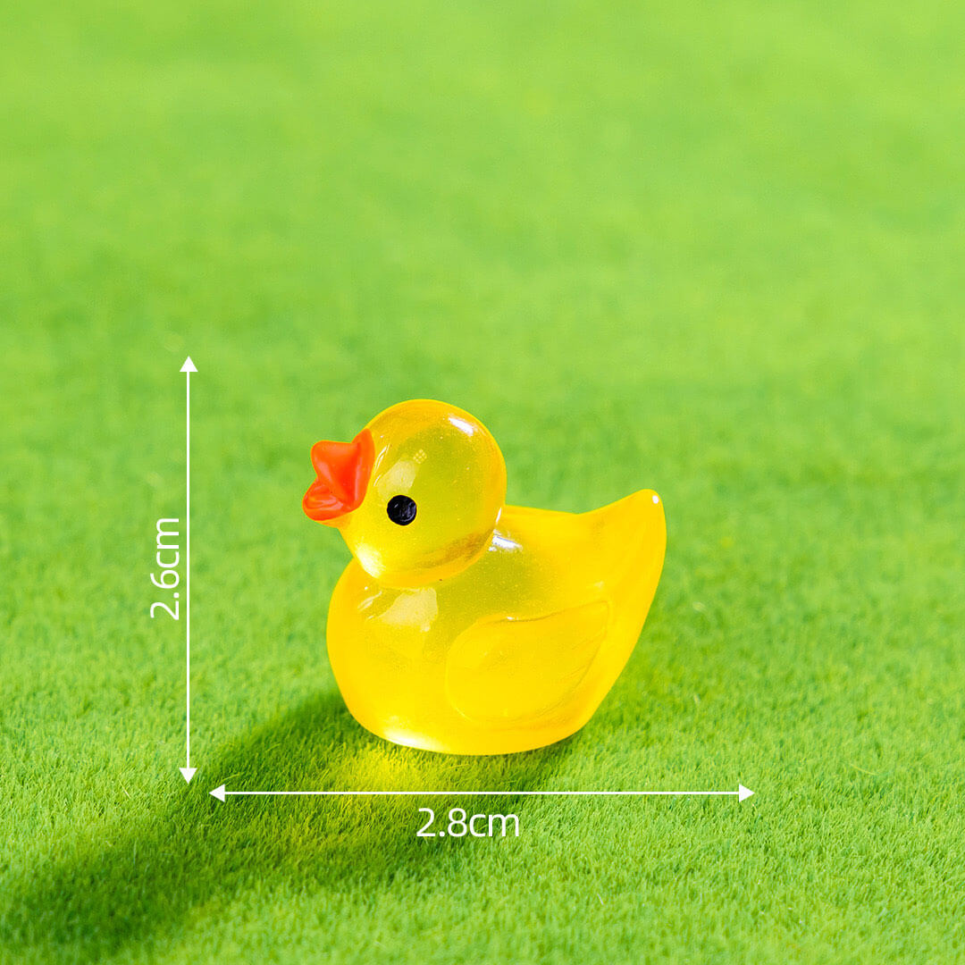 A85-Resin Luminous Duck (9 Square Game)