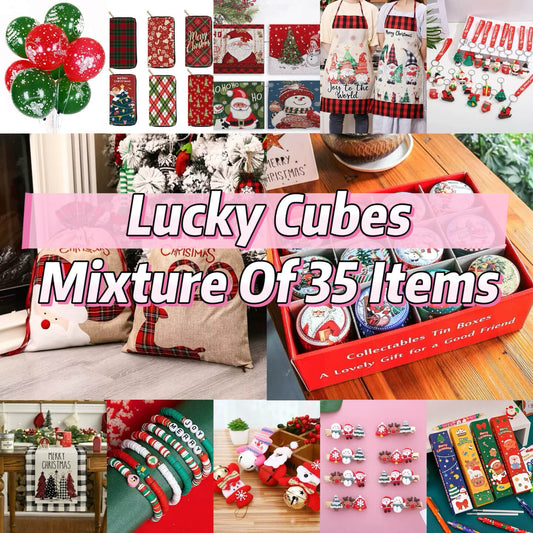 E04_Christmas Lucky Cube-Win Freebie (Cube Game)