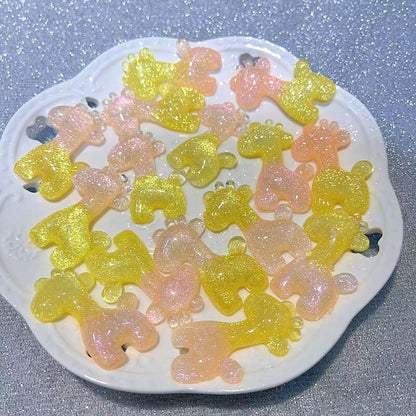 A86-Resin Luminous Giraffe (9 Square Game)