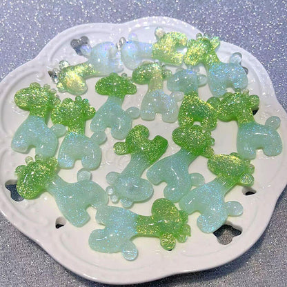 A86-Resin Luminous Giraffe (9 Square Game)