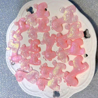 A86-Resin Luminous Giraffe (9 Square Game)