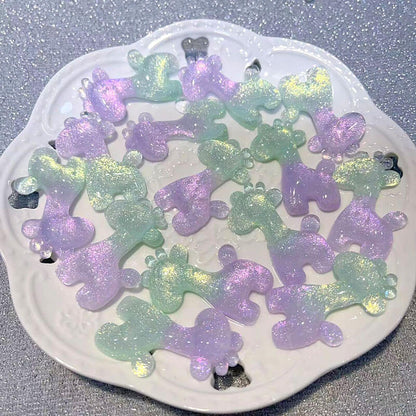 A86-Resin Luminous Giraffe (9 Square Game)