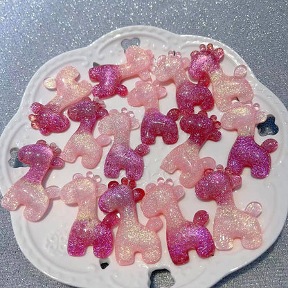 A86-Resin Luminous Giraffe (9 Square Game)