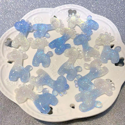 A86-Resin Luminous Giraffe (9 Square Game)