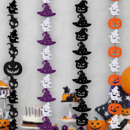 H11-Halloween String Hanging Decoration 10 Designs (Cube Game)