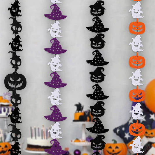 H11-Halloween String Hanging Decoration 10 Designs (Cube Game)